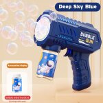 Machine a bulles entirement automatique pour enfants, jouet lumineux, pistolet a bulles, bton a bulles, ...