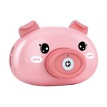Machine a bulles de couleur vive, cochon, souffleur de bulles, fonctionne facilement, jouet d'int�rieur ...