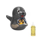 Machine a bulles electrique pour enfants, souffleur automatique de bulles d'eau et de savon, avec musique ...