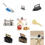 Machine a coudre 1:12 pour maison de poupée, jouets en fer, simulation, meubles de maison, décoration, ... Machine a coudre 1:12 pour maison de poupée, jouets en fer, simulation, meubles de maison, décoration, ...