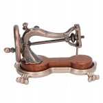 Machine a coudre pour maison de poupe pour enfants mini
