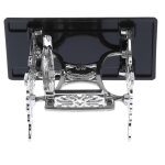 Machine a coudre miniature pour maison de poupe, mtal dcoratif, ne fonctionnera pas, 1 / 12