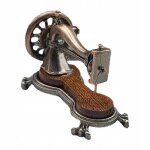 Machine a coudre miniature simule, meubles de maison de poupe miniatures rtro pour