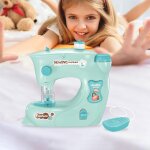 Machine a coudre pour petits enfants, jouets de d�veloppement electrique, appareil m�nager int�ressant, ...