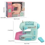 Machine a coudre de simulation pour enfants, mini meubles, jouet d'apprentissage educatif, design de ... Machine a coudre de simulation pour enfants, mini meubles, jouet d'apprentissage educatif, design de ...