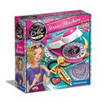 Machine � d�corer - clementoni - crazy chic - strass - diff�rentes couleurs - pour filles