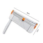Machine a d�couper le papier a4 multifonction, coupe - papier d'art, pour bricolage, scrapbook, accessoires ...
