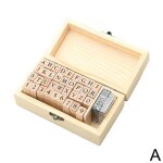 Machine a ecrire en bois rectangulaire pour enfants, dcoration, bricolage, machine a ecrire a la main, ...