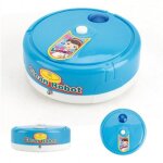 Machine electrique de nettoyage de musique pour maison de poup�e, aspirateur, robot de balayage, jouet ...