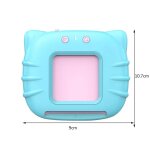 Machine d'�veil pour enfants, protection des yeux interactive, lecteur de cartes anglais, machine d'�veil ...