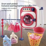 Machine a laver pour enfants, jouet de simulation drle, mini maison de jeu, jouet de nettoyage, cadeau ...