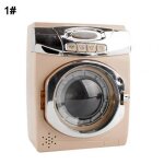 Machine a laver simulation pour enfants, distributeur d'eau a vapeur, ensemble d'outils de cuisine, jouets ...