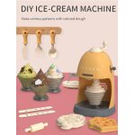 Machine a fabriquer des nouilles et des glaces, maison de jeu pour enfants, cuisine, jouet de simulation, ...