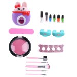 Machine a ongles pour enfants, machine de maquillage pour filles, vernis a ongles, ensemble de jouets ...
