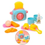 Machine a pain pour enfants, ensemble de jouets d'apprentissage précoce Machine a pain pour enfants, ensemble de jouets d'apprentissage précoce