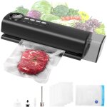 Machine sous vide pour aliments avec réservoir d'eau visible, machine sous vide portative sans fil avec ... Machine sous vide pour aliments avec réservoir d'eau visible, machine sous vide portative sans fil avec ...