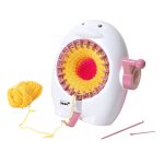 Machine a tricoter en laine, bricolage, artisanat cratif, chapeau, echarpe, chaussettes, artefact de ...