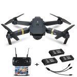 Madkanao h�licopt�re 3071 quadricopt�re quadricopt�re pocket pocket rc selfie wifi fpv e58 2. 0mp 720p ...