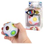 Magic puzzle rainbow ball