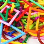Magic smart stick diy varit modles blocs de construction education enfants jouet gift 550pcs