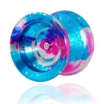 Magic yoyo y01 s�rie yo - yo y01, jouet professionnel en m�tal, haute vitesse, 10 roulements a billes, ...