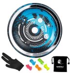 Magicyoyo t7 yoyo r�actif pour enfants, yoyo d�butant en aluminium avec c yoyo etroit portant 5 cordes ...