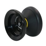 Magicyoyo y01 yoyos node pro en alliage yo - yos sans r�ponse, yoyo professionnel (noir)