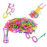 Magique smart stick bricolage varit modles blocs de construction education enfants jouet gift 850pcs ...
