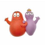 Magnet - barbapapa : barbabelle et barbidur