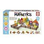 Magnetics parc zoo - jeu de construction - educa - 50 pices magntiques, 4 animaux, 8 cartes - ds 3 ...