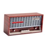 Magnophone enregistreur phonographie r�tro, pour poup�e ob11 et 1:12, maison de poup�e, accessoire de ...