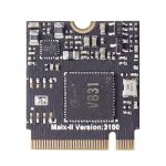 Maix - ii m2dock core board linux python al vision development board v831 visual demo board