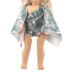 Maillot de bain d'et a la mode fait a la main 16 - 18 pouces, tenue pour poupe bb, vtements cadeaux ...