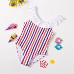 Maillots de bain pour filles bikini rayé pour enfants - maillots de bain pour enfants, enfants moyens ... Maillots de bain pour filles bikini rayé pour enfants - maillots de bain pour enfants, enfants moyens ...