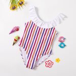 Maillots de bain pour filles bikini rayé pour enfants - maillots de bain pour enfants, enfants moyens ... Maillots de bain pour filles bikini rayé pour enfants - maillots de bain pour enfants, enfants moyens ...