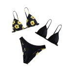 Maillots de bain pour filles, pour grands enfants, bébés, imprimés, pour filles, ensemble de trois pièces, ... Maillots de bain pour filles, pour grands enfants, bébés, imprimés, pour filles, ensemble de trois pièces, ...