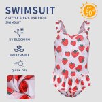 Maillot de bain fille maillot de natation une pièce enfant anti uv bikini de plage / piscine pour enfant ... Maillot de bain fille maillot de natation une pièce enfant anti uv bikini de plage / piscine pour enfant ...