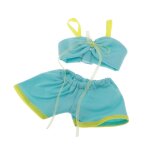 Maillot de bain pour mini poupe, bikini, accessoires, pour 1 / 3
