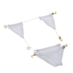 Maillot de bain miniature pour poupes de 12 pouces, ensemble bikini, vtements, accessoires pour poupes, ...