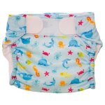 Maillot couche nappy bleu t1 de freds swim academy