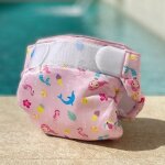 Maillot couche nappy rose t2 de freds swim academy
