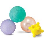 Mainline coffret 4 balles sensorielles lumineuses / musicales