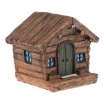 Maisons de jardin miniatures feriques 6x5. 5x5. 8cm, mini accessoires de dcoration de chalet, modle ...