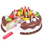 Maison de jeu pour enfants, 37 pièces, gâteau au chocolat, jouets pour filles et garçons, coupe de fruits, ... Maison de jeu pour enfants, 37 pièces, gâteau au chocolat, jouets pour filles et garçons, coupe de fruits, ...