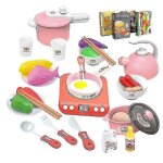 Maison de jeu pour enfants, batterie de cuisine électrique, ensemble de jouets, simulation de cuisinière ... Maison de jeu pour enfants, batterie de cuisine électrique, ensemble de jouets, simulation de cuisinière ...