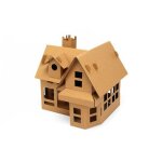 Maison lumineuse de nol, cadeau de maternelle, dcorations de maison de nol pour enfants, paquet de ...