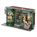 Modle de maison magique diy style rtro europen par wisdom house cadeau cratif pour hommes et femmes ...