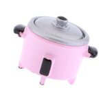 Maison de poup�e 1:12, accessoires miniatures, cuisini�re electrique pour repas exquis