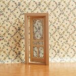 Maison de poupe 1:12 de haute qualit, porte en bouleau simple, jouet ecran wwp5206 meubles, accessoire ...