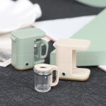 Maison de poup�e 1 / 12, machine a caf�, tasse a caf�, jouets de cuisine, simulation, miniature, fournitures ...